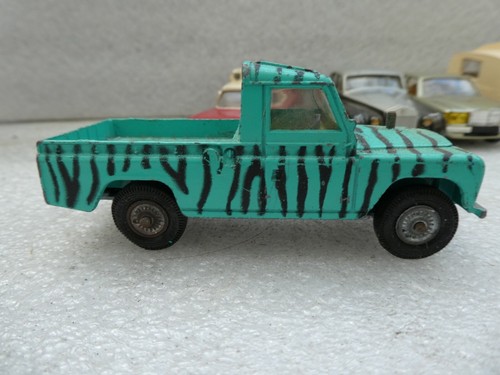 Corgi toys made - in, vintage