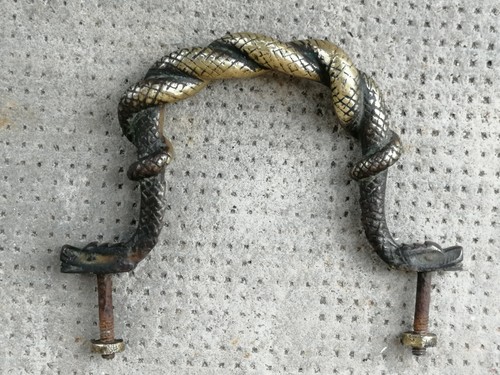 Ancienne poignée porte - ancienne,