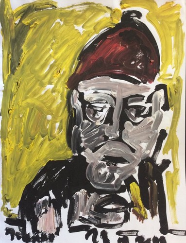 Art brut signature illisible - brut,