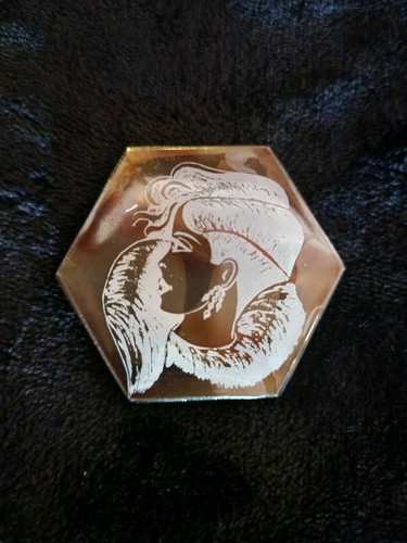 Broche art nouveau - broche, au