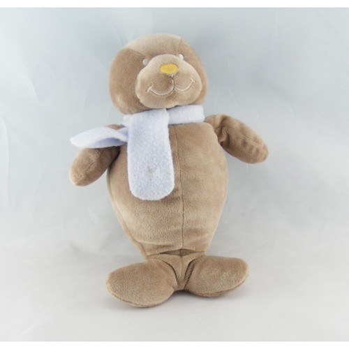 Doudou otarie phoque écharpe