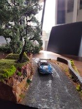 Diorama Rallye Au 1/43 Pour Vos Altaya,Solido ,Spark Etc Etc