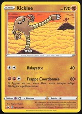 Carte Pokémon Kicklee 094/202   Épée et Bouclier Français