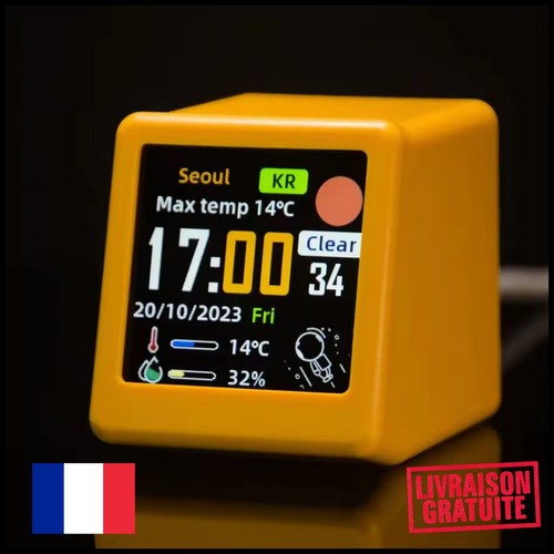 Mini station météo wifi - station,