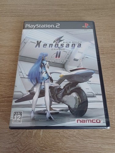 Xenosaga episode ps2 - xenosaga,