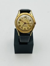 Montre Dreffa  Genève mécanique à remontage manuel en plaqué or – 681.003