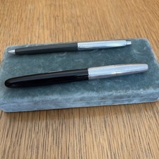 stylo plume waterman et stylo bille Reynolds