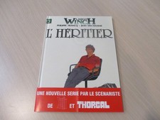 LARGO WINCH L' HERITIER T.1 AVEC POSTER ET BANDEAU, EO - Edit. DUPUIS 1990