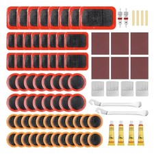 AiQInu Rustine Velo, 86pcs Kit