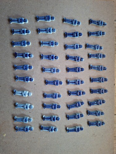 Lot fèves miniatures - de, 40