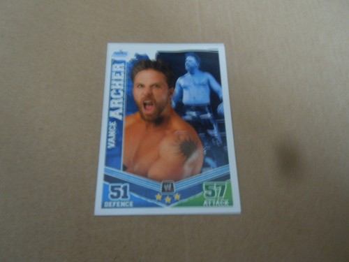 Carte catch slam attax - attax, mayen