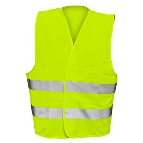 Gilet jaune fluo - fluo, sécurité