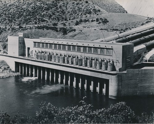 Shasta lake 1950 - shasta,