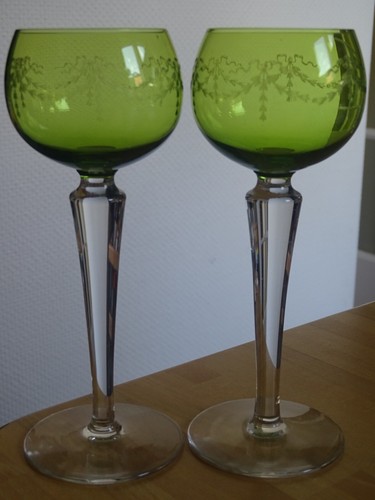 Baccarat verres vin du - 2, a