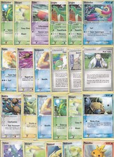 Lot x23 anciennes cartes POKEMON 2005 EX-GOOD EOKO 12/106 Rare Bloc emeraude ex