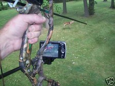 Compound bow camera mount - camera, mount,