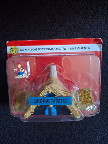 Figurine neuve village - le,