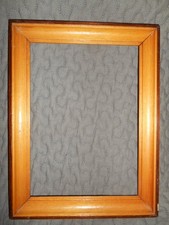 Cadre moulure bois naturel - , 2