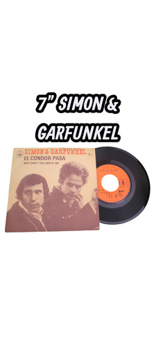 Tours vinyle simon - 45,