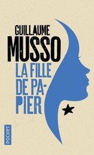 Roman – Guillaume Musso – La Fille de papier – poche occasion – très bon