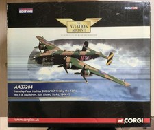 Corgi AA37204 Handley Page Halifax B.III “Friday the 13th” 1:72 Diecast (Nfrb)