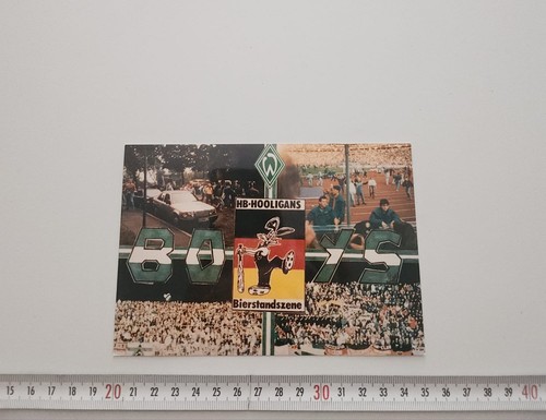 Montage photo hooligan werder - hooligan,