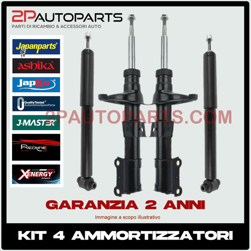 Kit amortisseurs avant - kit, 4