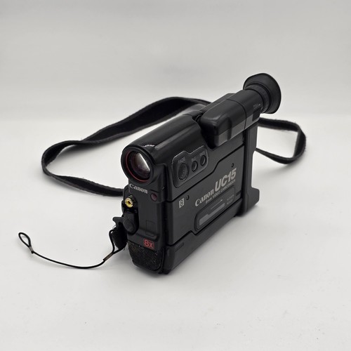 Caméscope vintage canon - canon, uc15