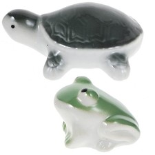 2 Pcs Figurines D'animaux