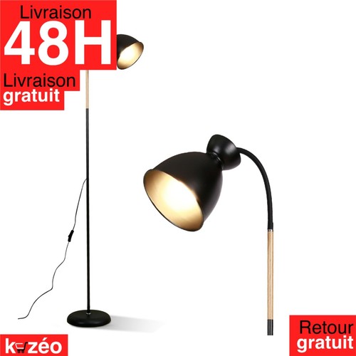 Lampadaire sur pied 159cm - lampadaire,