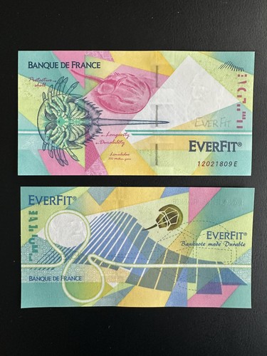Bof 231 test note specimen - bof-231,