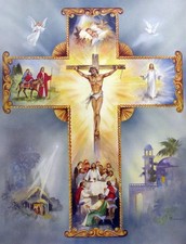 "Life of Jesus" Vintage by