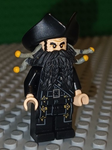 Lego barbe noire - pirates, des