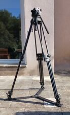 TREPIED MANFROTTO 525MVB + TETE FLUIDE 501