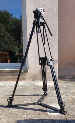 Trepied manfrotto 525mvb - trepied,