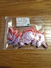 Découpe découpée rose