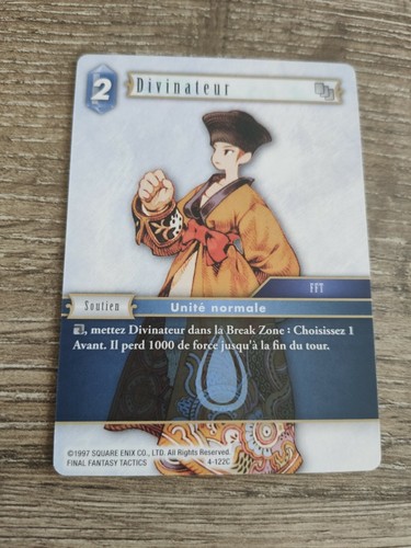 Final fantasy trading - , card
