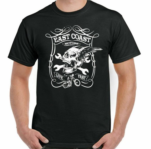 Shirt biker homme crâne - t-shirt,