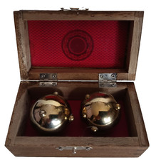 2 Boules Picot Rond De