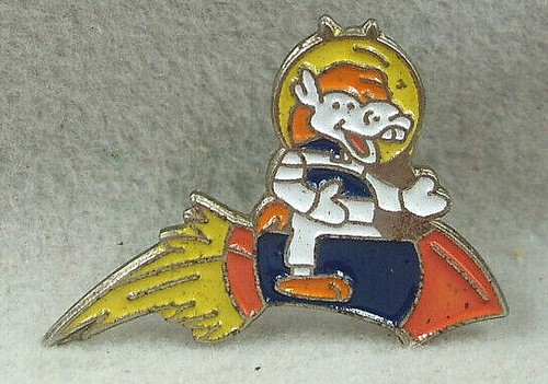 Pin super poulain - pin's, [super