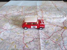 AUSTIN Mini Cooper n°38 Tour de France 1963 Hopkirk CORGI 1/43