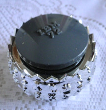 BOITE RONDE PUBLICITAIRE FORME BOULE MACHINE A ECRIRE IBM 72