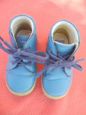 CHAUSSURE CUIR BLEU PRIMIGI A LACETS T 21  MIXTE TBE