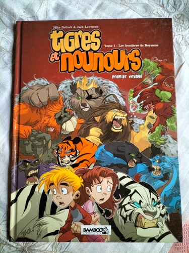 Reedition tigres et - bd,