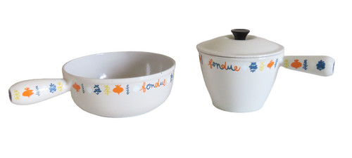 Creuset fondue savoyarde - le,