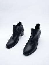 Gerry Weber Femmes Bottes Chaussure Bottines Cheville Cuir Taille 38 Eu Art