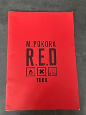 PROGRAMME CONCERT M POKORA   R.E.D. TOUR  2015   I93