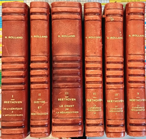 Romain rolland beethoven les - romain,