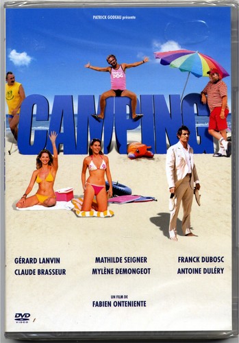 Dvd camping franck dubosc - camping,