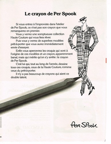 Publicite advertising 1981 - ,